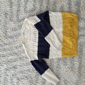 Young Threads Knit Sweater